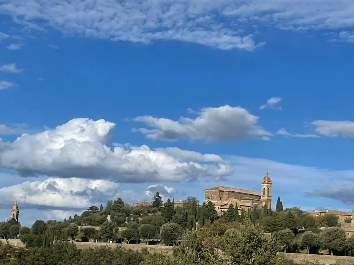 Ferienwohnung Il Tramonto Montalcino Italien